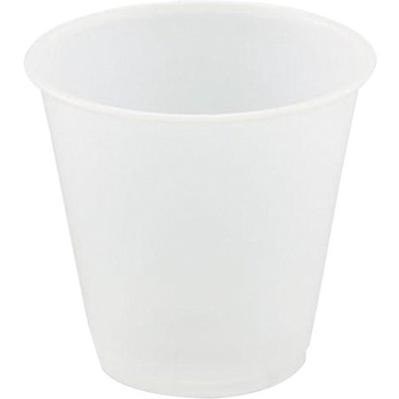 Solo Cup, Plastic, Cold, 3.5Oz, Tlt 25PK SCCY35